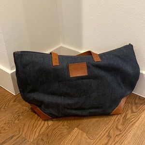 True Religion Denim Tote Bag - NWT